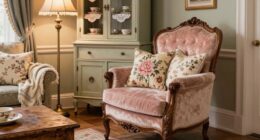 vintage inspired cozy decor