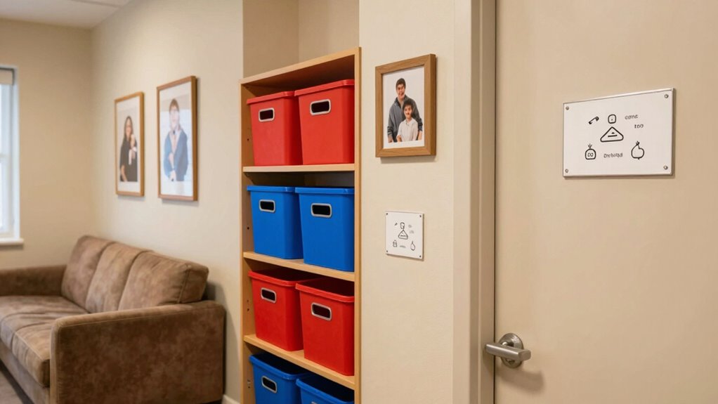 visual cues enhance safety