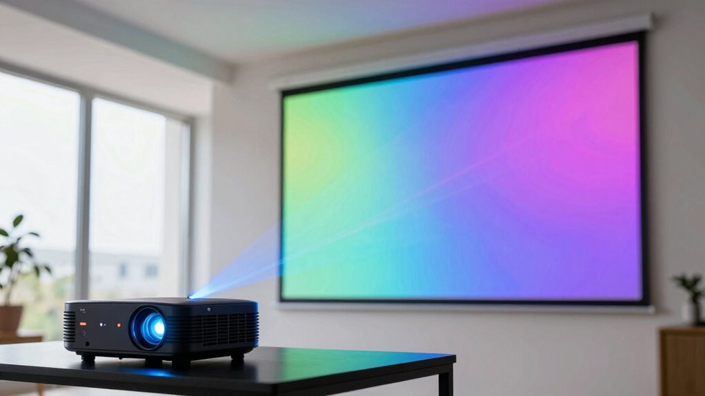 vivid clarity in brightness