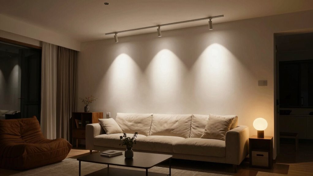 warm dimmable soft lighting