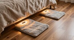 warm flooring without replacement