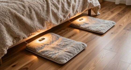 warm flooring without replacement