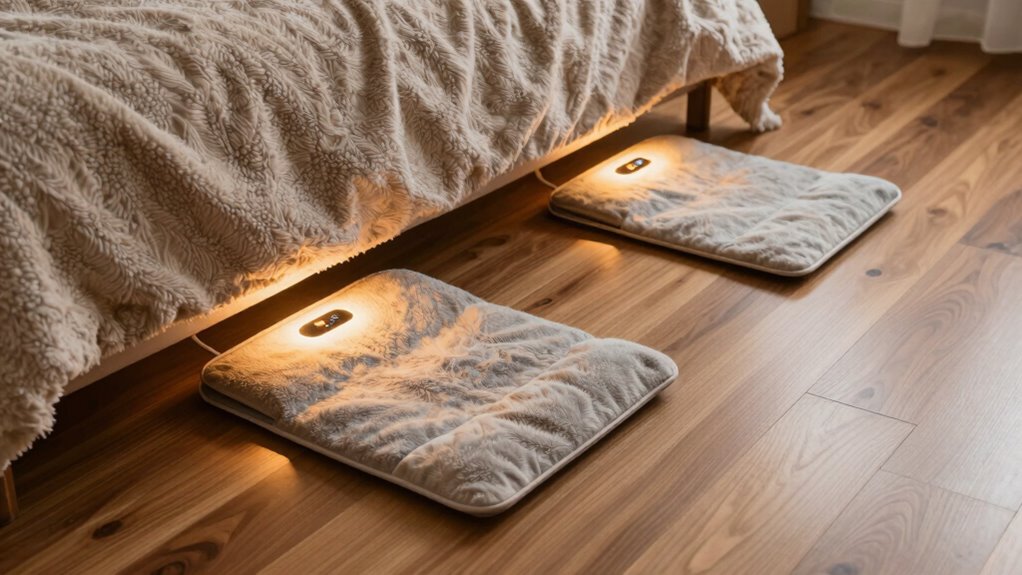 warm flooring without replacement