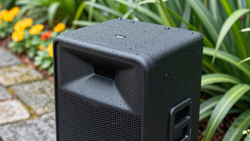 weatherproof sound quality features
