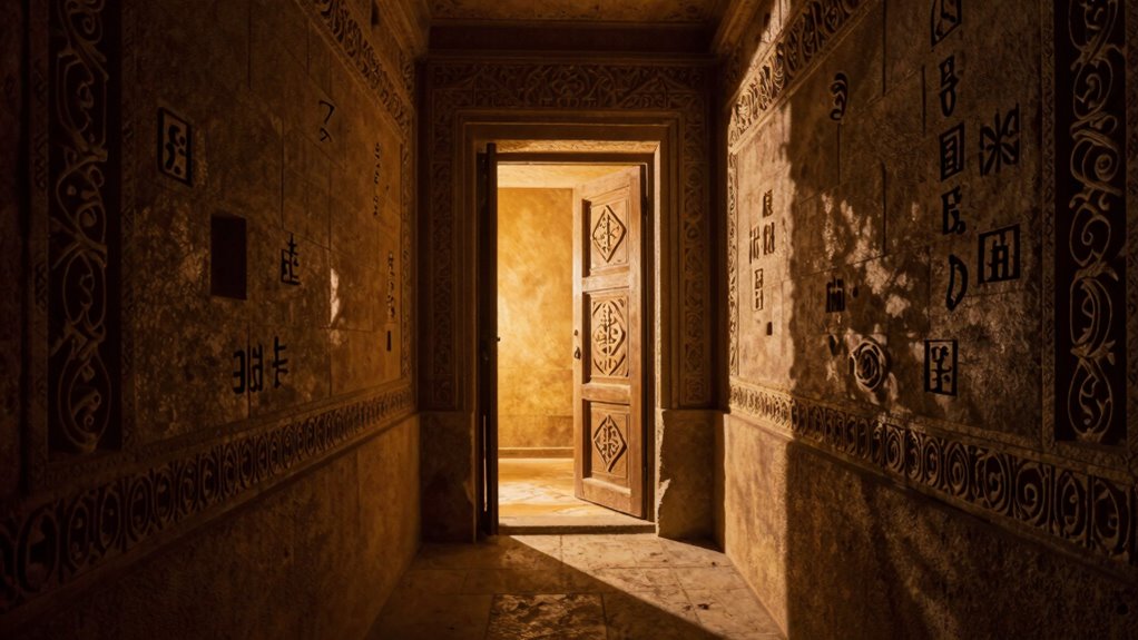 what you observe upon entry