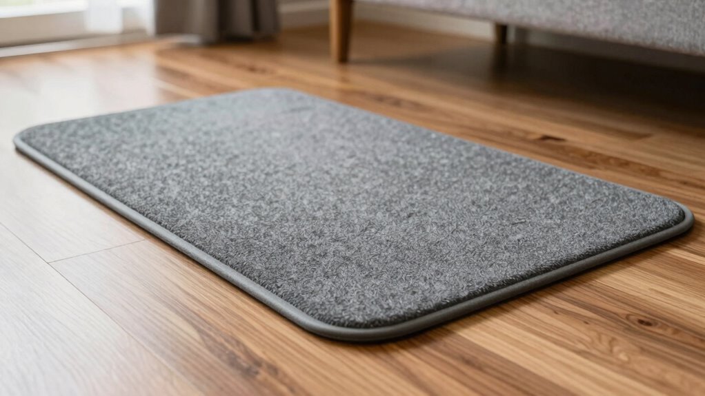 wheelchair mat selection criteria