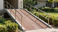 wheelchair ramp slope regulations