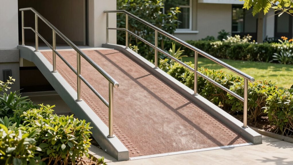 wheelchair ramp slope regulations