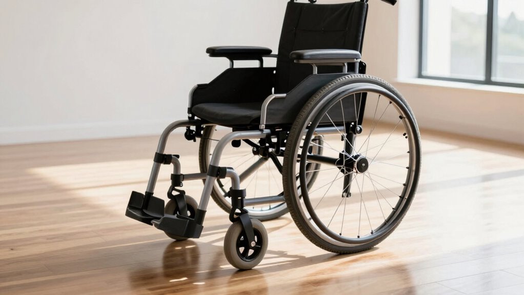 wheelchair turning space requirements