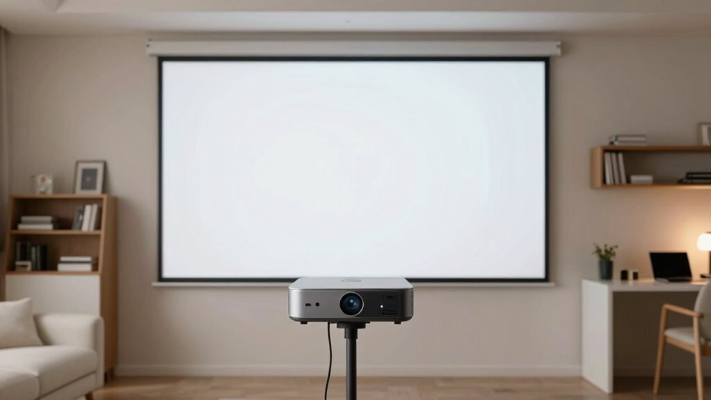 wireless clutter free screen sharing