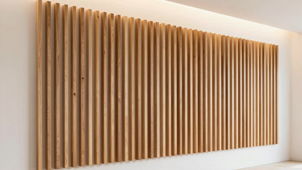 wood slat wall considerations