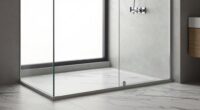 accessible modern shower design