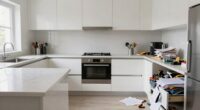 accessible versus uncluttered spaces