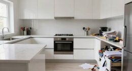 accessible versus uncluttered spaces