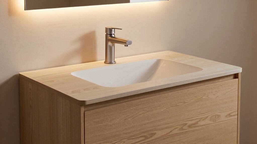 accessible yet stylish vanities