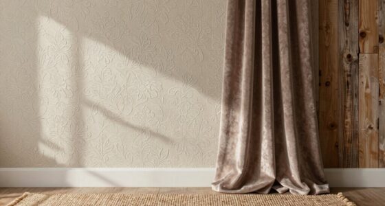 adding tactile wall finishes