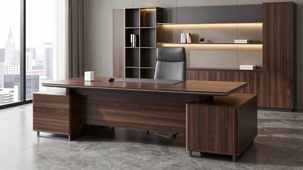 adequate workspace for comfort