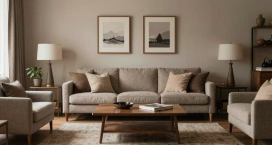 adjust lighting and decor