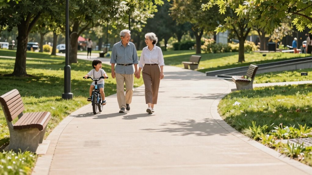 aging friendly accessible community design