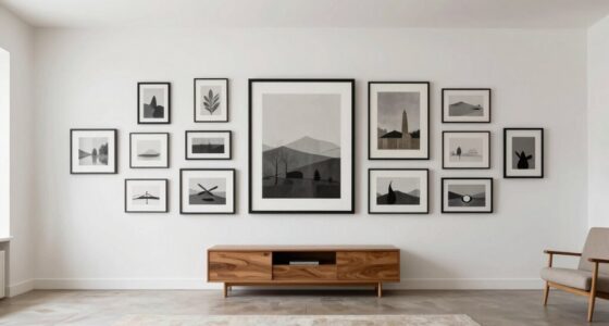 balance decor scale space