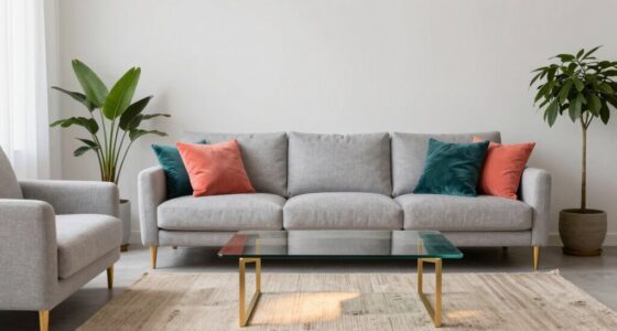 balanced accent color application