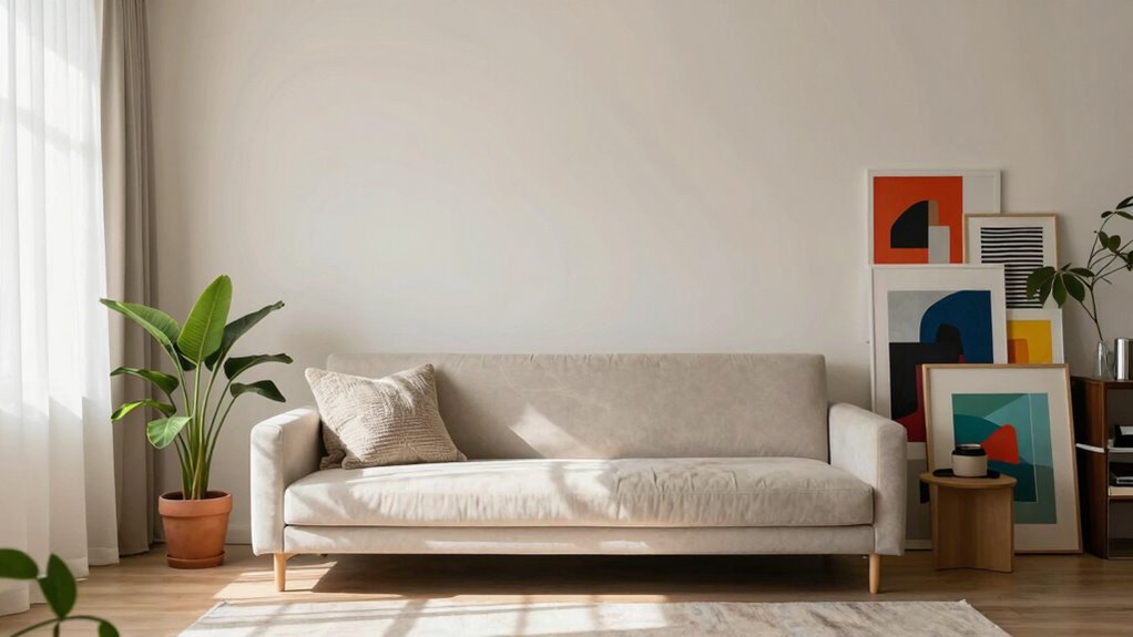 balanced design and simplicity