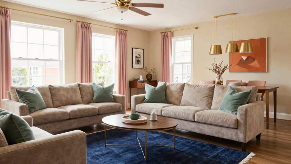 balanced harmonious color scheme