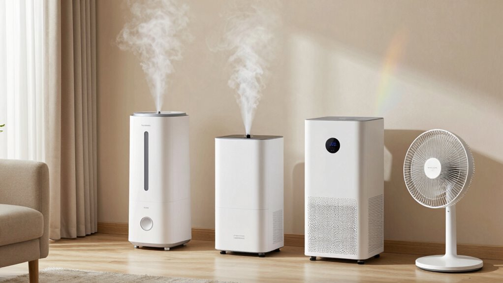 balancing humidity and air circulation