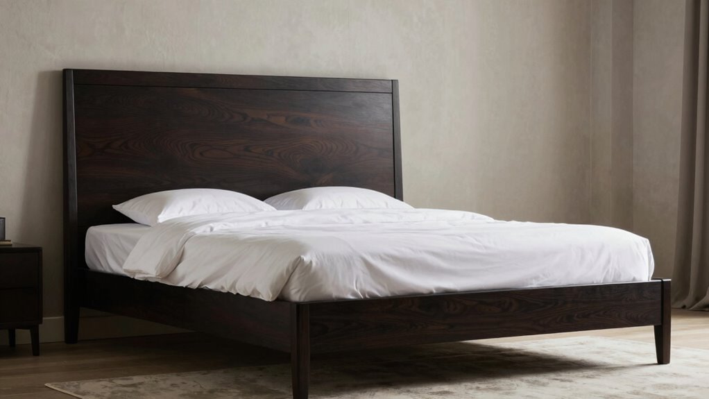 bed frame height considerations