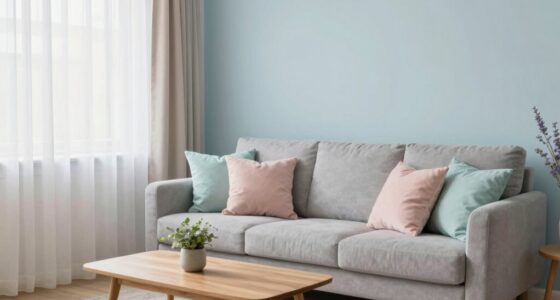 calming pastel color combinations