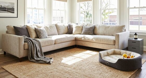 chic functional pet friendly decor
