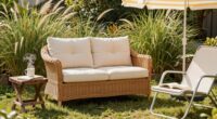 choose comfortable outdoor seating