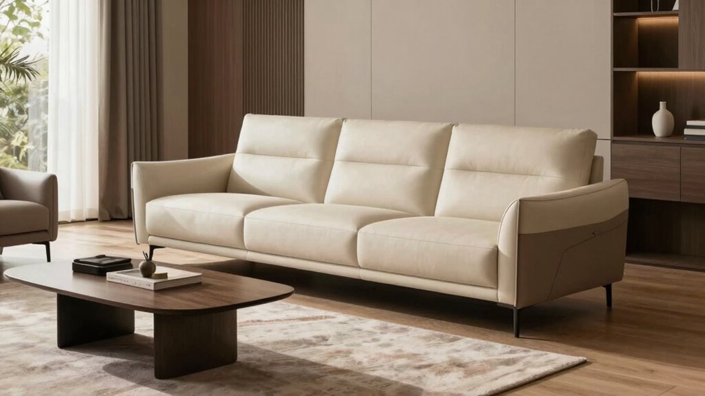 choose sofa size wisely