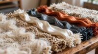 choosing rug materials wisely