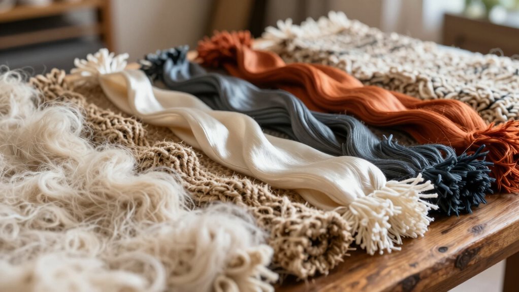 choosing rug materials wisely