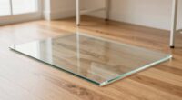clean light durable flooring