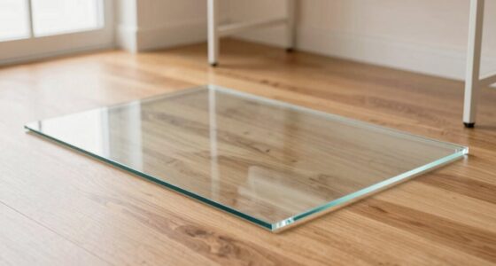 clean light durable flooring