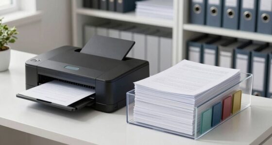 clear paper storage rules