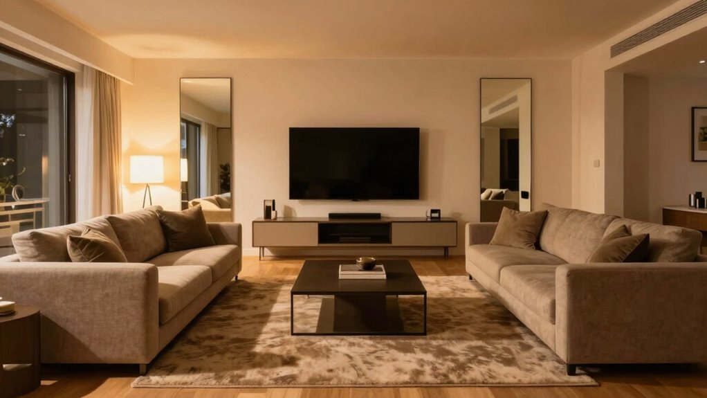 color clutter balance lighting