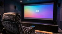 comfort and cinematic experience