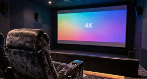 comfort and cinematic experience