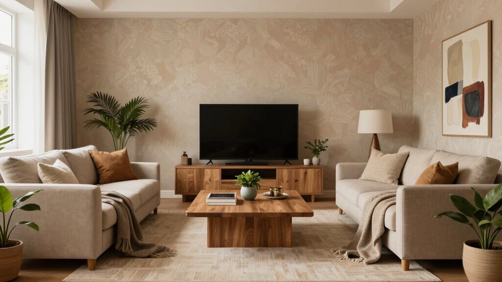 comfortable and organized space