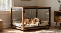 comfortable crates ensure safety
