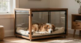 comfortable crates ensure safety