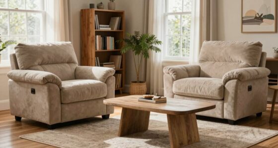 comfortable shared family spaces