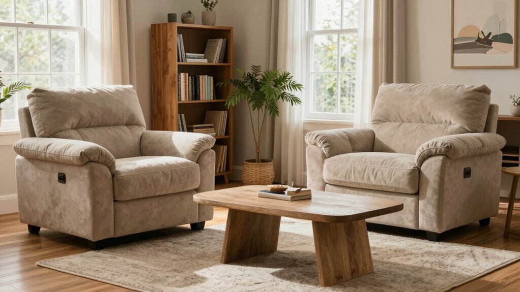 comfortable shared family spaces