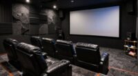 common home theater sound errors