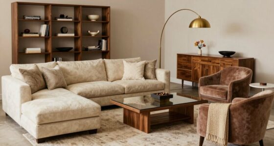 complementary furniture arrangements