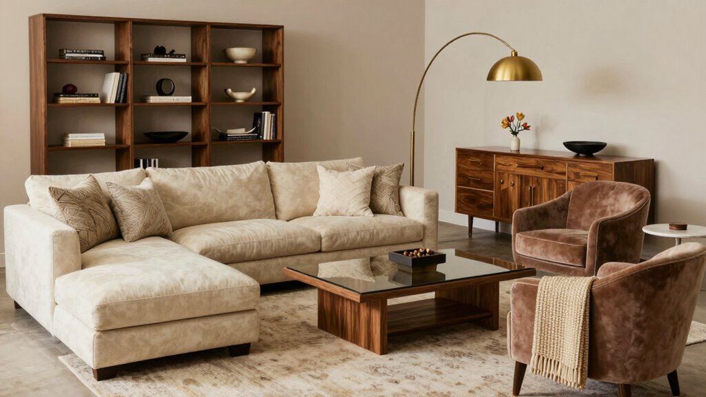 complementary furniture arrangements