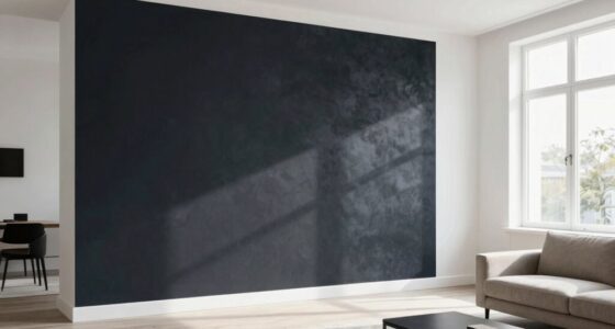 consider lighting and contrast